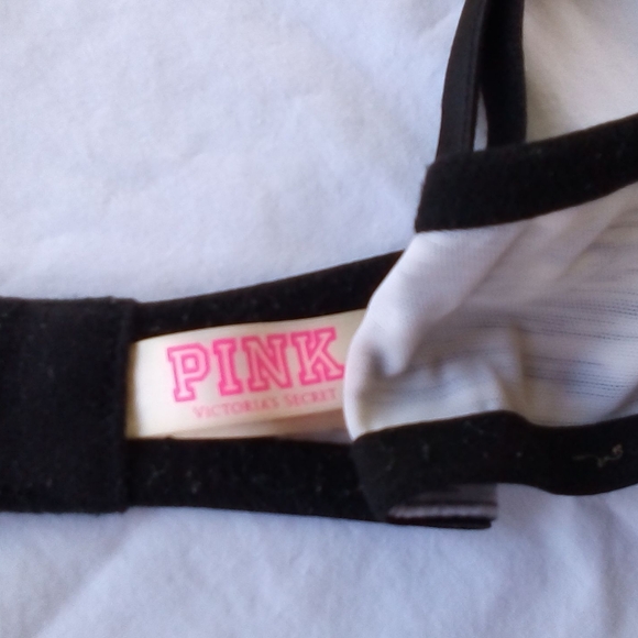 Victoria's Secret Bra Black & White Size 36C - Picture 5 of 6